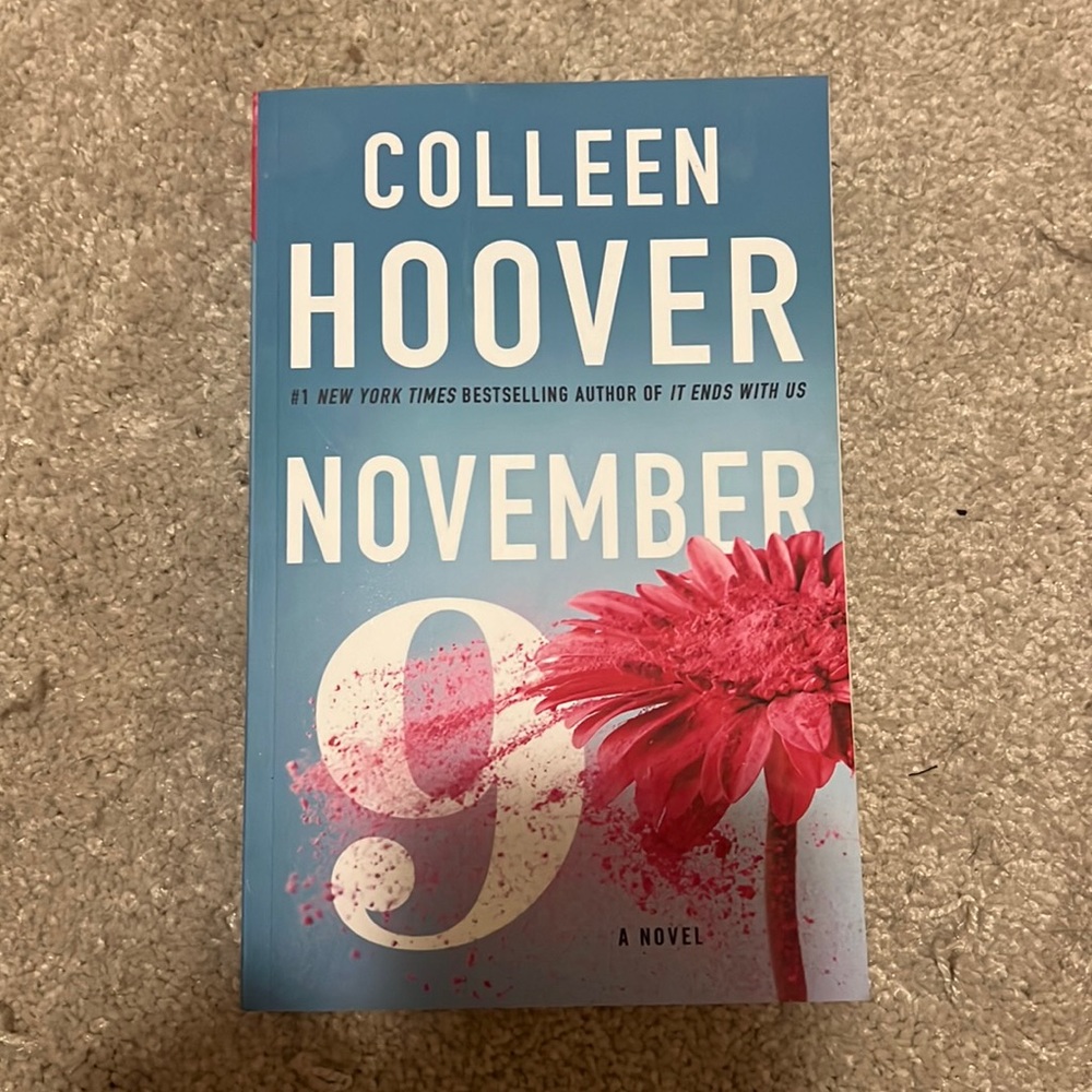 November 9th book